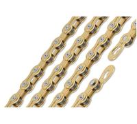 Connex 9sg 6.5 Mm 1/2x11/128 Road Chain Oro 114 Links Gold