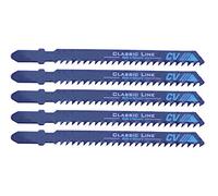 Connex, COM300116, Jigsaw lama di legno di circa 100 mm, 5 pezzi