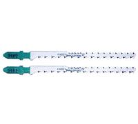 Connex COM300280 - Lama seghetto alternativo per curve estreme con dentatura in entrambi i lati, confezione da 2, 115 mm