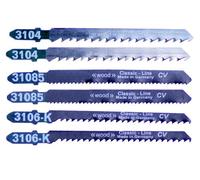 Connex COM300340 - Lame da legno per seghetto, confezione base da 6 pezzi