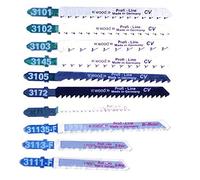 Connex COM300365 - Confezione lame seghetto universale, 10 pezzi