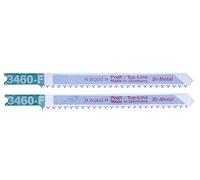 Connex, COM310020, Lama per seghetto alternativo B & D di BI infrangibile 100 mm, 2 pezzi
