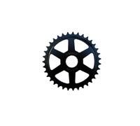 Connex E-bike Panasonic Dm Chainring Argento 35t Black