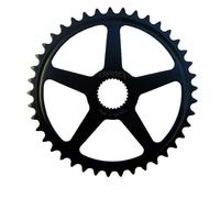 Connex Corona E-Bike 41T 7-9V Direct mount per Panasonic Nero