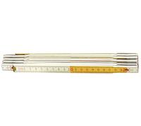 Connex COX700302 - Metro pieghevole in legno, 2 m