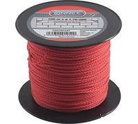 Connex COX781547 - Filo da muratore, bobina da 100 m, ø 1,7 mm,Max 60 kg , rosso