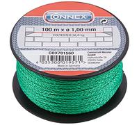 Connex, COX781560, Linea di gesso per Maurer, 100 m), max. 30 kg a 1 mm verde