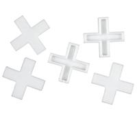 Connex COX792006 - Distanziatori a croce per piastrelle 2,5 mm 200 pièces Multicolore