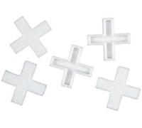 Connex COX792006 - Distanziatori a croce per piastrelle 3,0 mm 200 pezzi Multicolore
