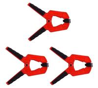 Connex COX864450 - Morsetto a molla in plastica, lunghezza 50 mm (Confezione da 3)