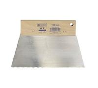 Connex COX883182 - Spatola dentata 180 mm - Fin 1,8 x 1,65 Argento