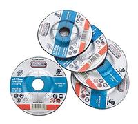 Connex COX938005 - Set di 5 dischi per taglio del metallo, diametro 115 mm, larghezza 2,5 mm