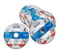 Connex COX938006 Disco da taglio per metallo, multicolore, 125 mm, set da 5 pezzi