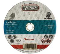 Connex COX938008 - Set di 5 dischi per taglio del metallo, diametro 230 mm, larghezza 3,0 mm