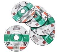 Connex COX938018 - Dischi per taglio della pietra, 230 mm, confezione da 5 pezzi