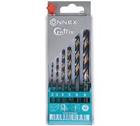 Connex COX972606 - Set punte per trapano Centrix, da 2 a 8 mm, 6 pezzi - NUOVO