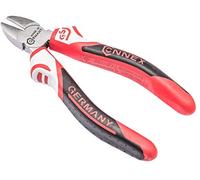 Connex COXT131145 - Tronchese con testa robusta e taglienti temprati, 145 mm, in Acciaio Speciale per Utilizzo Professionale, Impugnatura Ergonomica con Rivestimento Premium in Tre Componenti