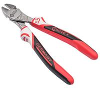 Connex COXT131180 - Tronchese con testa robusta e taglienti temprati, 180 mm, in Acciaio Speciale per Utilizzo Professionale, Impugnatura Ergonomica con Rivestimento Premium in Tre Componenti