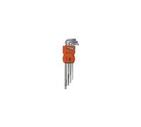 Connex COXT560315 - Set di chiavi esagonali lunghe a testa tonda, 9 pezzi da 1,5-2,0-2,5-3,0-4,0 mm
