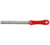 Connex, COXT790298, Piastrelle Feile 160 mm a metà turno in metallo duro,