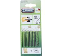 Connex COXT806112 - Set di lame per seghetto alternativo
