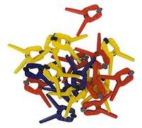 Connex COXT864425, Set di morsetti a molla 25 mm, 20 pz.