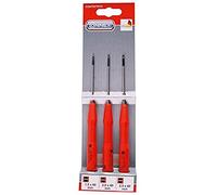 Connex COXT977513 - Set di cacciavite a taglio per meccanica di precisione, 1,5-2-2,5 mm