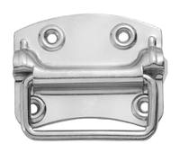 Connex DY2006770 - Maniglia per casse e scatole, in acciaio INOX, 93x76 mm