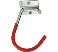 Connex DY222008 Gancio a soffitto per Bici a Parete, Girevole, zincato, Rivestito 125 x 95 x 75 x 50 x 60 mm, Grigio