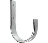 Connex DY222014 Gancio Universale a Parete zincato 20 x 110 x 55 x 70 mm, Grigio, 40 kg