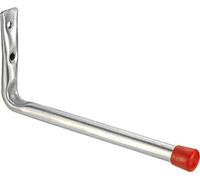 Connex DY222034 - Supporto per ruota, zincato, con cappuccio in plastica, diverse misure, DY222031