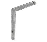 Connex DY241320 - Staffa per carichi pesanti, zincata, 200 x 250 mm