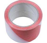 Connex DY2700594 - Nastro di bloccaggio, 66 m x 50 mm, autoadesivo, resistente ai raggi UV e agli strappi, in polietilene (PE), nastro di avvertimento, nastro di bloccaggio, nastro di bloccaggio, 66 m