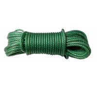 Connex DY2702823 - Corda Multiuso, Colore: Verde, 5 mm x 10 m