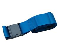 Connex DY270617, Cinghia di ancoraggio con fermo di bloccaggio, colore blu