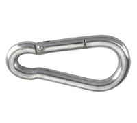 Connex, DY270970, Vigili del fuoco moschettone 10 x 100 mm, in acciaio inox A4