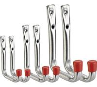 Connex DY31000 Set 6 pz. Ganci zincati, Grigio