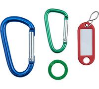 Connex DY5110015 - Set di accessori per chiavi, 16 pezzi