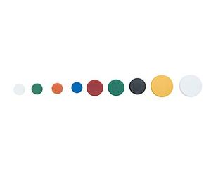 Connex DY5110018 - Set di 18 calamite assortite, colori assortiti