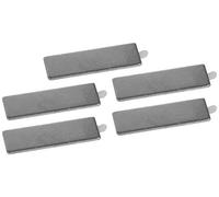 Connex DY7100029 - Magneti a parallelepipedo, autoadesivi, 30 x 10 x 1 mm, 5 Pezzi, in Pratico Set - Magnete Extra Forte - 1 kg di Forza Adesiva - per casa e Officina