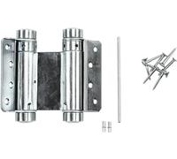 Connex DYB2006500 - Cerniere a pendolo, 75 x 110 mm, zincate