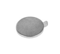 Connex DYM7100027 - Magnete tondo al Neodimio, Grigio, diametro 20 mm x altezza 2 mm, forza 2 kg - 5 PEZZI