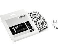 Connex e di Bike 1e8, Versione Rinforzata, Completamente mozzo schaltungs, 132 Maglie Catena, Argento, Misura Standard