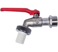 Connex FLOR92585 - Rubinetto a incastro sferico in ottone da 3/4"