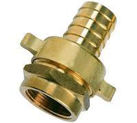 Connex FLOR92725 - Raccordo per tubo di livello con filettatura interna, ottone, 25 mm