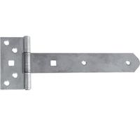 Connex Gancio a croce, 200 x 35 x 40 mm, in acciaio inox, per porta, cerniera/gu