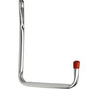 Connex gancio da parete, zincato, con cappuccio in plastica, diverse misure, DY222001