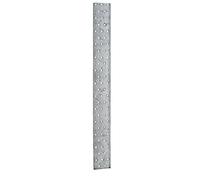 Connex, HV1890, Striscia lamiera forata, 80 x 1200 x 2 mm zincato