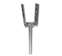 Connex HV4255 Supporto per Pali Regolabile, 65 - 150 mm