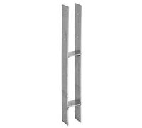 Connex HV4263 - Supporto per montante 91 x 60 x 600 x 5 mm, zincato a caldo